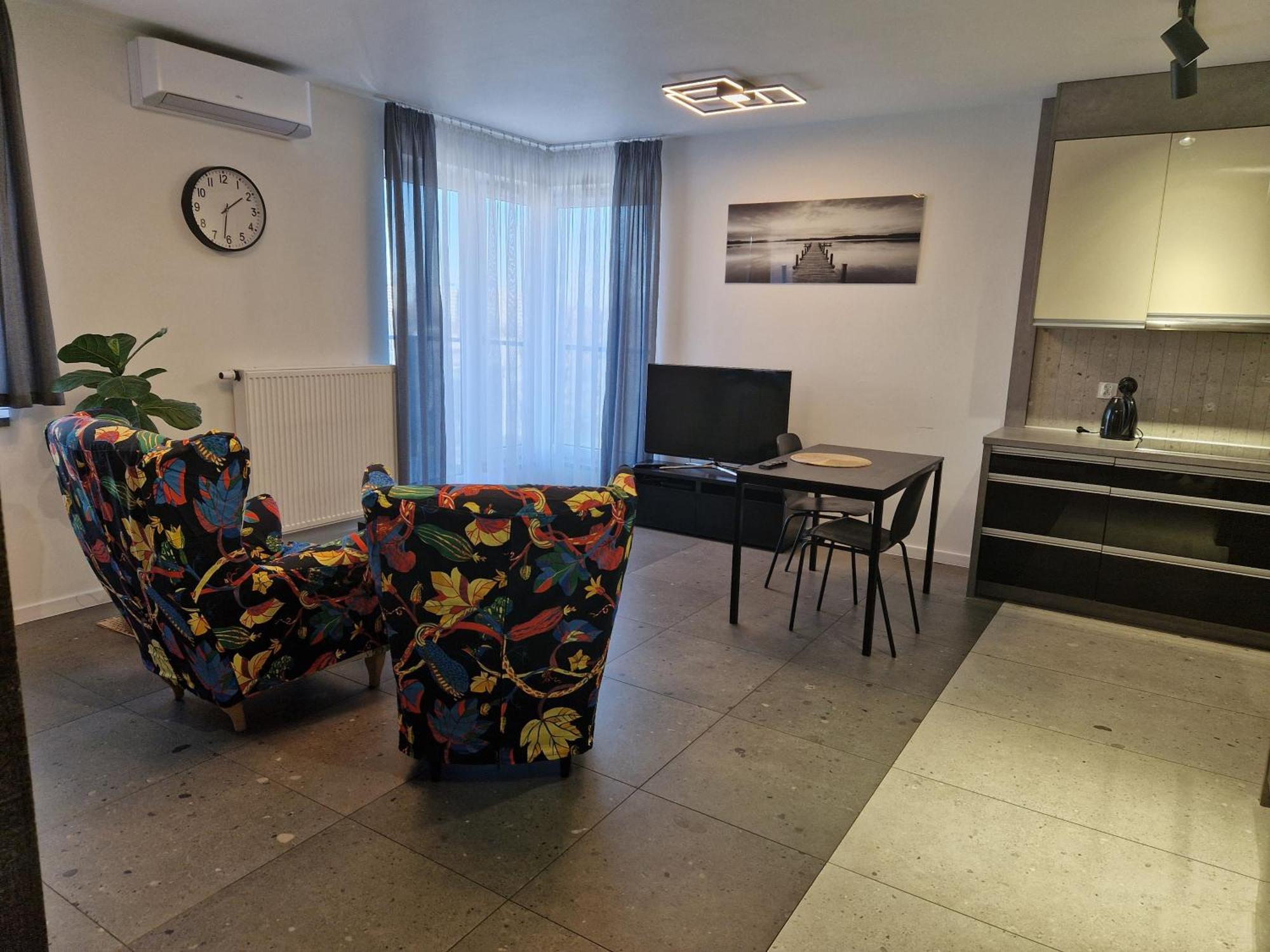 Apartament Katowice Tysiaclecie Luaran gambar