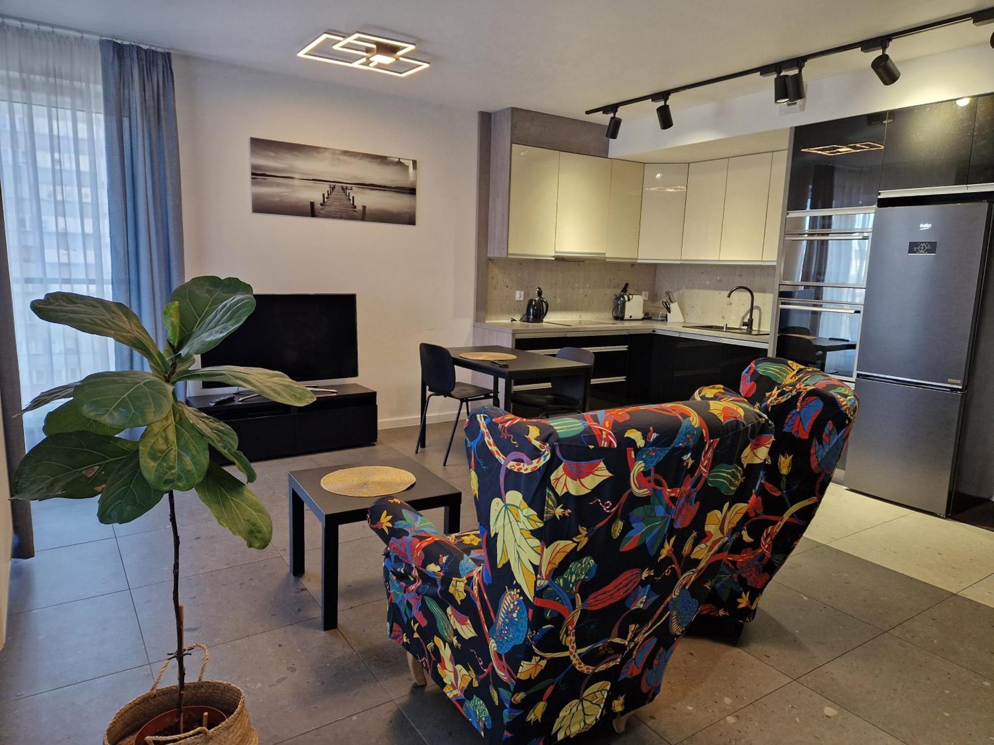 Apartament Katowice Tysiaclecie Luaran gambar