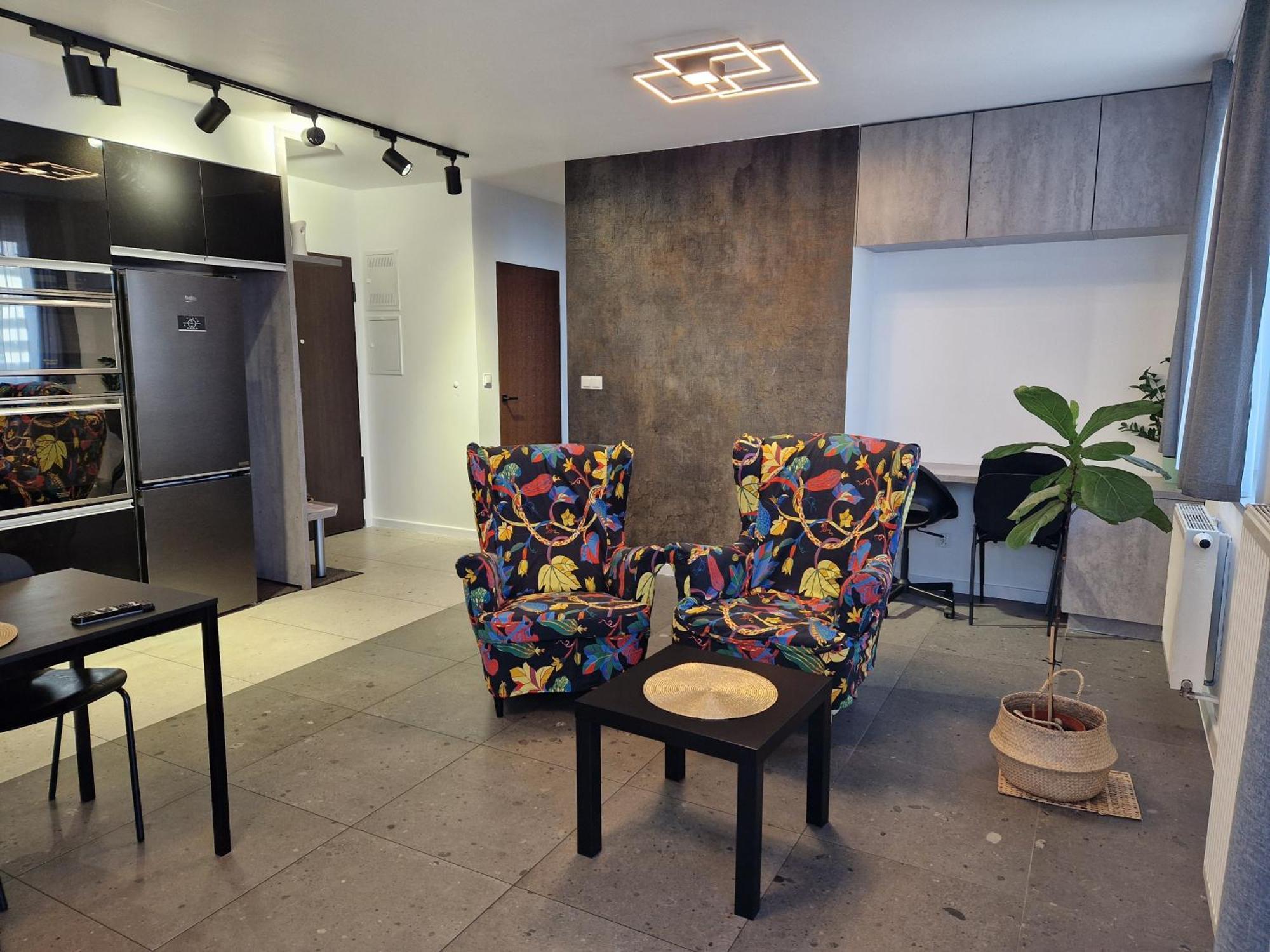 Apartament Katowice Tysiaclecie Luaran gambar